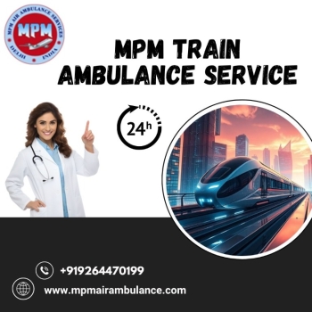 MPM Transferred the Patients to a Better Bed Facility in Delhi