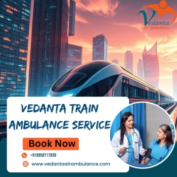 In Kolkata, Vedanta Train Ambulance Services Keep an Eye on Patients