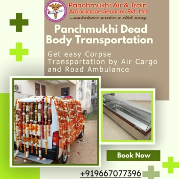 Panchmukhi Offers an Economical Choice for Body Moving by Air Cargo in Nagpur
