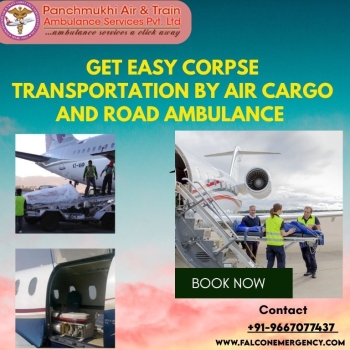 Panchmukhi Offers Time-Bound Transit of Dead Bodies in Delhi in its Air Cargo