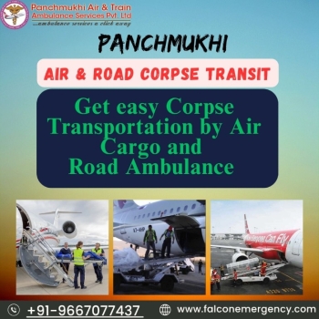 Panchmukhi Offers Transit of Dead Bodies with Transparency in Patna by Air Cargo