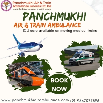 Panchmukhi Provides Transit Aid in Real-Time in Patna in its Train Ambulance