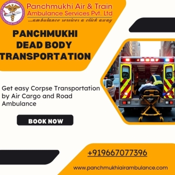 Panchmukhi Provides Dependable Help in Transporting a Dead Body by Air Cargo in Delhi