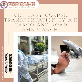 Panchmukhi Makes Dead Body Transit More Peaceful in Pune in its Ambulance