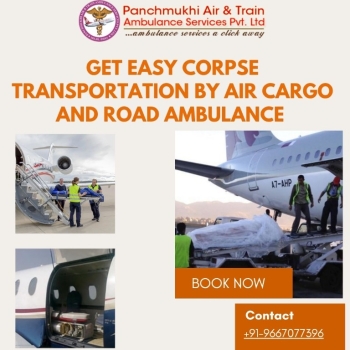 Panchmukhi Ambulance Makes the Dead Body Transit Easier to Understand in Chennai