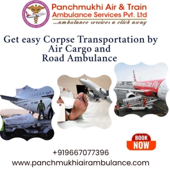 Panchmukhi Eases Final Arrangements Gracefully in Mumbai in its Dead Body Ambulance