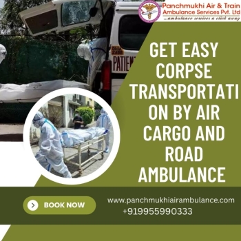 Panchmukhi Empathically Assists with Body Transit in Kolkata with its Dead Body Ambulance