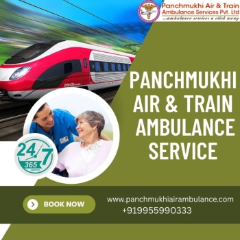 Panchmukhi makes transfers in Mumbai a breeze with its train ambulance service
