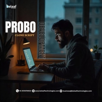 Best Probo clone script development - Beleaf Technology