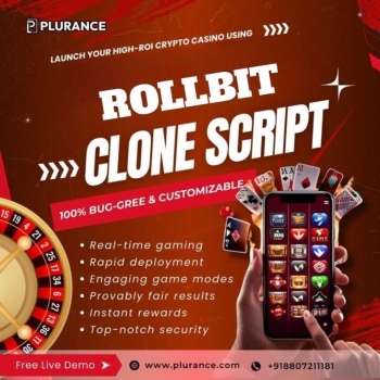 How Does Our Rollbit Clone Software Accelerate Business Growth?