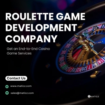 Roulette Game Development Services - Maticz