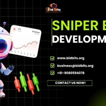 Launch Your Own Crypto Sniper Bot – Custom Development for Businesses