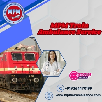 MPM Train Ambulance in Mumbai Provides Reliable Treatment to Patients