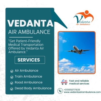 Take a Low-cost Air Ambulance with an ICU Setup in Chennai