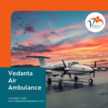 Highly Trusted Air Ambulance with Splendid Medical Amenities from Delhi