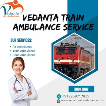 Fast Medical Transfers Are the Specialty of Mumbai's Vedanta Train Ambulance