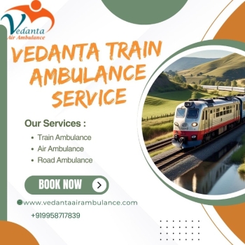 Vedanta uses its Train Ambulance in Patna to provide basic Medical Services