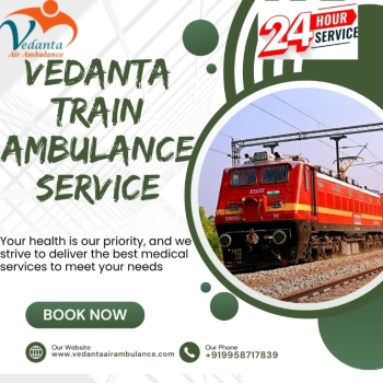Train Ambulance Vedanta When transferring to Bangalore, take the appropriate precautions