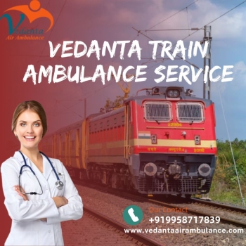 For a prompt medical transfer in Mumbai, use Vedanta Train Ambulance Services