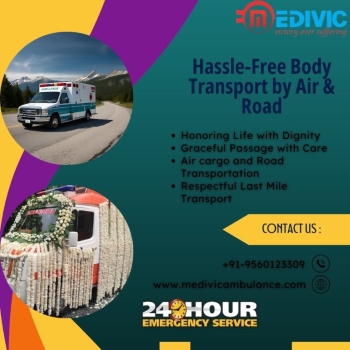 Medivic Dead Body Transportation Services in Vellore Provide Easy Booking