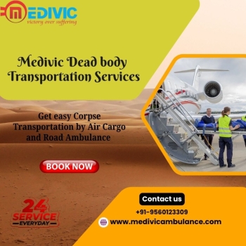 Utilize the Medivic Freezer Box Transportation in Pune for Shifting Dead Bodies without Complications