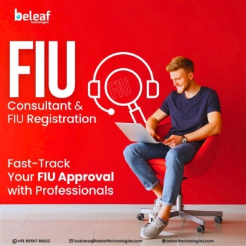 Get FIU-IND Registered with Professional Guidance - Beleaf Technologies