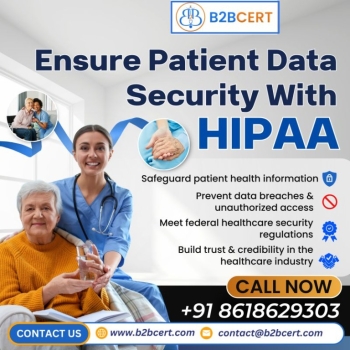 HIPAA Certification in USA – Protect Patient Data and Ensure Compliance