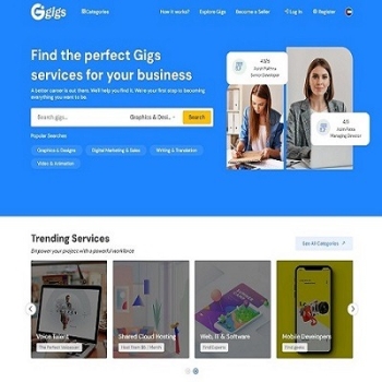 Fiverr Clone Script – Build a Gig Platform Like Fiverr Now