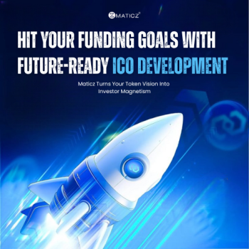 Power Up Your Crypto Vision With Maticz-The Pioneer in ICO Development