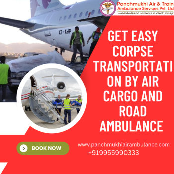 Panchmukhi Keeps a Respectful Attitude in Delhi in its Dead Body Ambulance