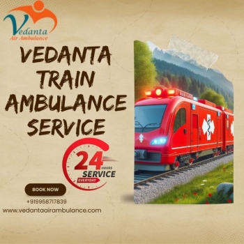 Get a Vedanta train ambulance in Mumbai for the transportation of infants and newborns