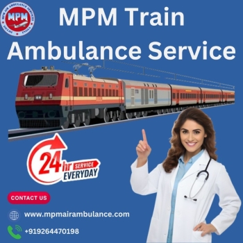 MPM Gives Steady Support in Hard Times in Kolkata in its Train Ambulance