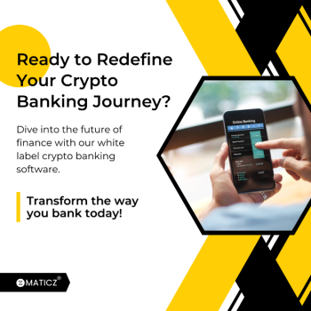 White Label Crypto Bank Development Company