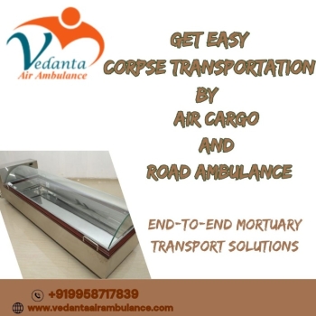 Vedanta hearse transportation Alleviate your worries during the transfer of a hearse in Mumbai