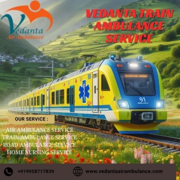 Vedanta Train Ambulance Is Set 24/7 for Necessity Cases in Asansol