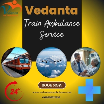 Even in complex situations, Vedanta remains active in a train ambulance in Kolkata