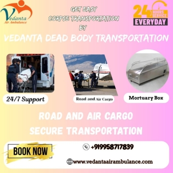 Vedanta follows the rules for the dead body by Air Cargo in Chennai