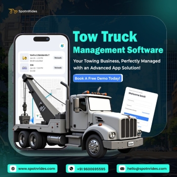 Upgrade Your Roadside Service with SpotnRides Dispatch Software
