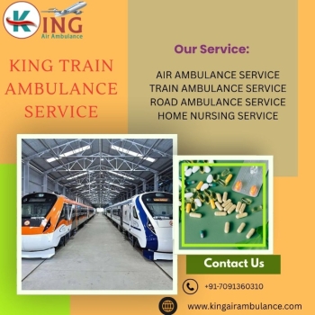 Book Hassle-Free & Discreet Train Ambulance Service in Kolkata
