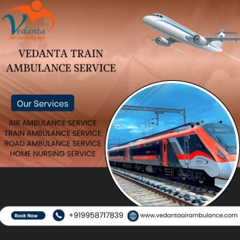 Vedanta Train Ambulance in Bhilai Has Been Transformed Into a Mobile Mini-Hospital