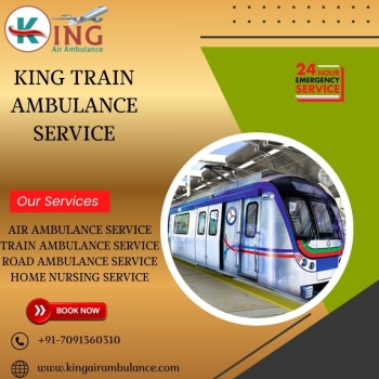 King Notify Each One about Transfers Updates in Delhi in Its Train Ambulance