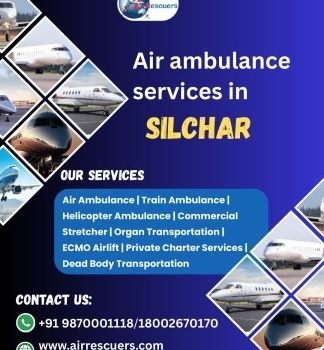 Swift Medical Airlift in Silchar | Air Rescuers