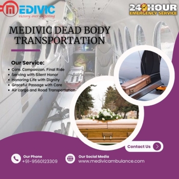 Medivic Treats Families with Dignity in Pune via Its Dead Body Transportation