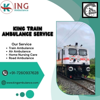 MPM Train Ambulance in Gorakhpur Provides Safe and Comfortable Services
