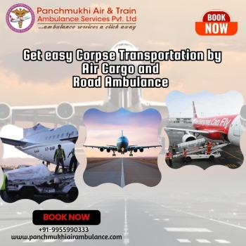 Panchmukhi Corpse Transportation in Ranchi – Making your search short-lived