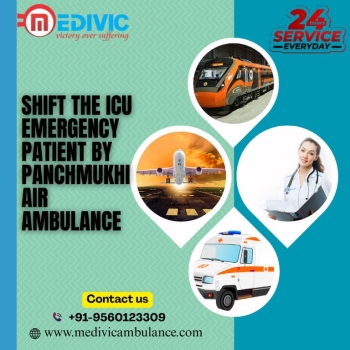 Medivic Train Ambulance in Patna Provides an Efficient and State-Of-The-Art ICU Setup during the Journey