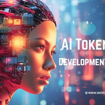 Revolutionize Crypto with the Top AI Token Development Company- Osiz Technologies