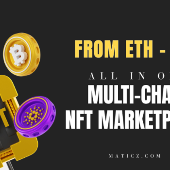 Build a Multi-Chain NFT Marketplace With Maticz