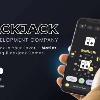 Build Your Profitable Blackjack Gaming Platform – Maticz