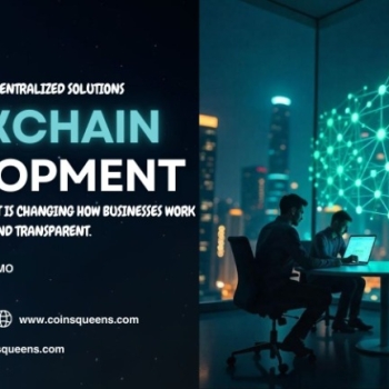 Why Blockchain Development Is the Next Big Move for Businesses